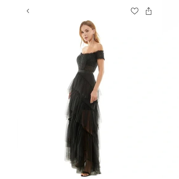 Macys long sales gown dresses